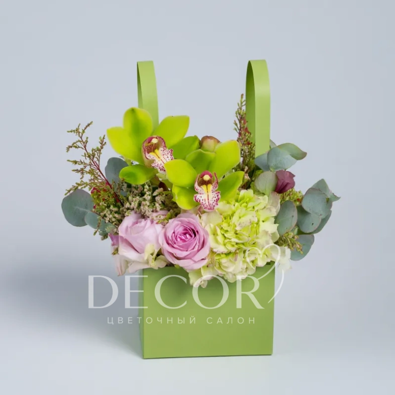 Композиция &laquo;Лаймовый сок&raquo;